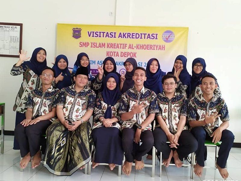 Akreditasi Pertama SMPIK Al-Khoeriyah